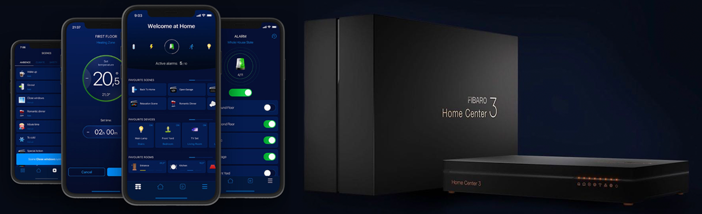 Fibaro Smart Home Automation - Digital Home Systems Pty Ltd