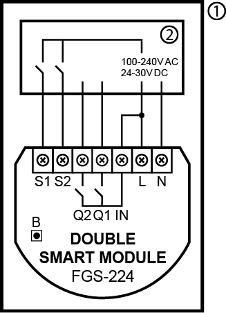 Fibaro Switch 224