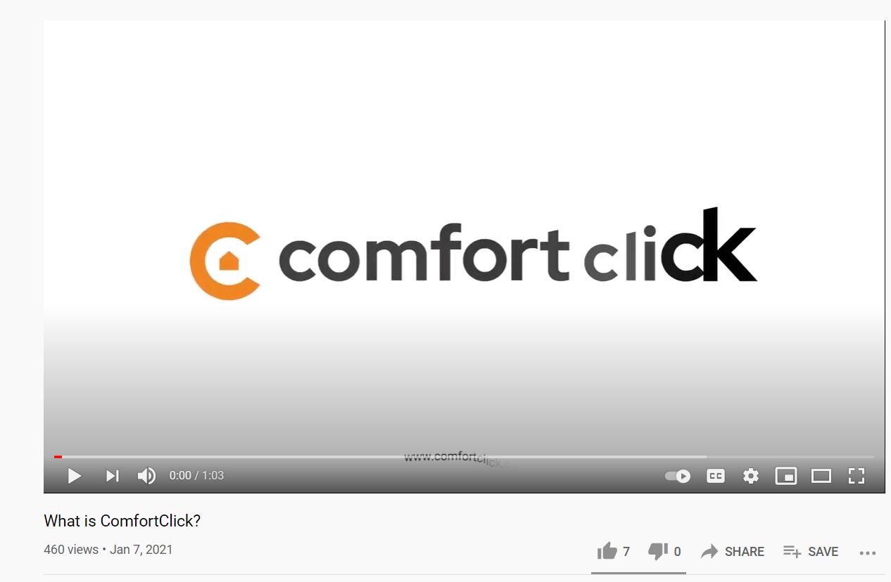 What is ComfortClick Thumbnail