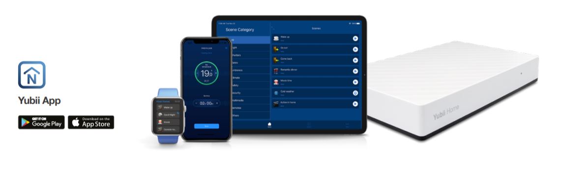 Yubii Home App