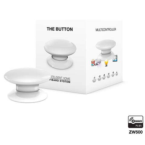 FIBARO Z-Wave Button (White)
